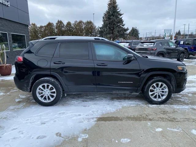 2021 Jeep Cherokee Latitude 4x4 2021 Jeep Cherokee Latitude 4x4