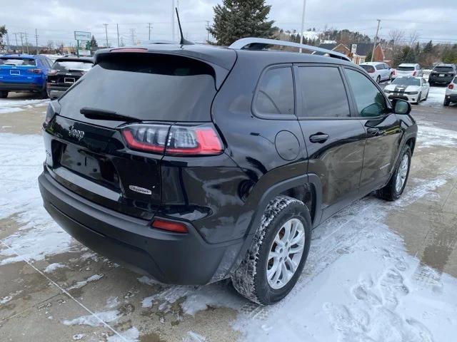 2021 Jeep Cherokee Latitude 4x4 2021 Jeep Cherokee Latitude 4x4
