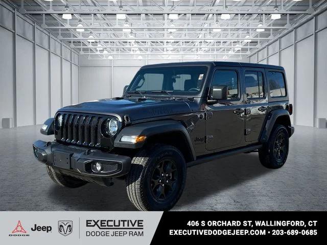 2022 Jeep Wrangler Unlimited Willys Sport 4x4 for sale in Wallingford, CT
