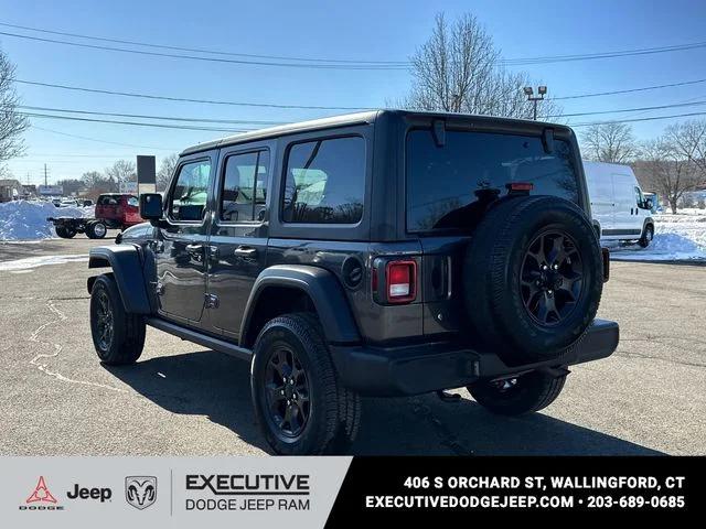 2022 Jeep Wrangler Unlimited Willys Sport 4x4