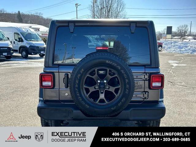 2022 Jeep Wrangler Unlimited Willys Sport 4x4