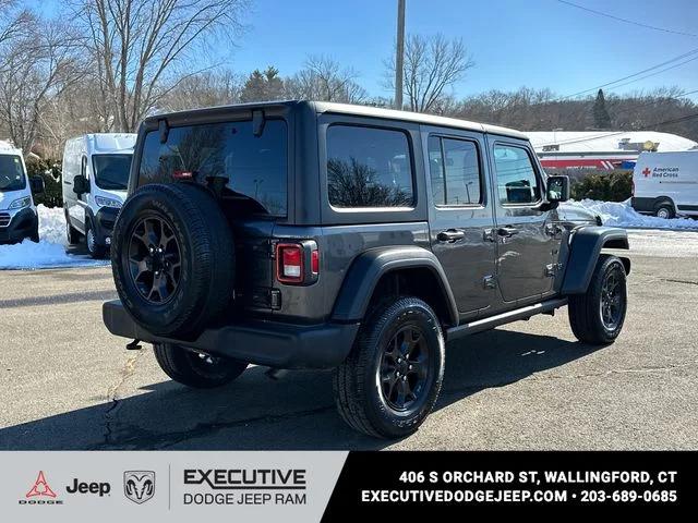2022 Jeep Wrangler Unlimited Willys Sport 4x4