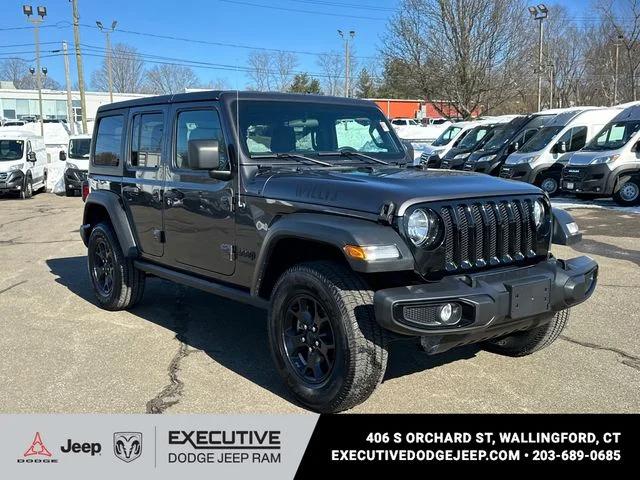 2022 Jeep Wrangler Unlimited Willys Sport 4x4