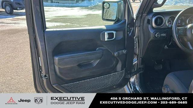 2022 Jeep Wrangler Unlimited Willys Sport 4x4