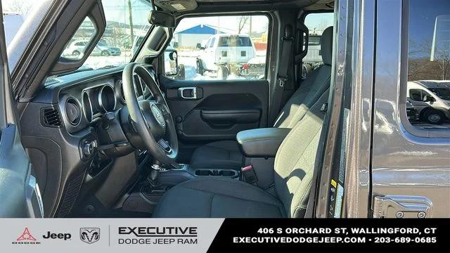 2022 Jeep Wrangler Unlimited Willys Sport 4x4