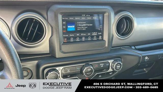2022 Jeep Wrangler Unlimited Willys Sport 4x4