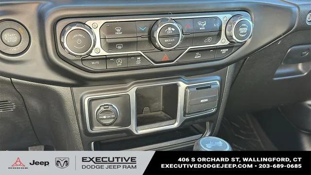 2022 Jeep Wrangler Unlimited Willys Sport 4x4