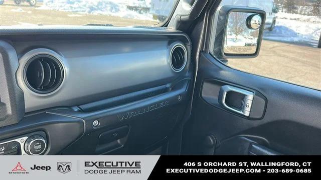 2022 Jeep Wrangler Unlimited Willys Sport 4x4