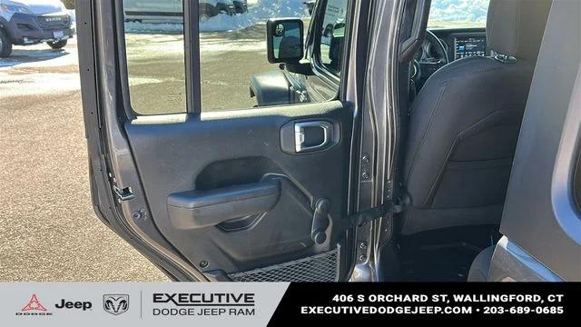 2022 Jeep Wrangler Unlimited Willys Sport 4x4