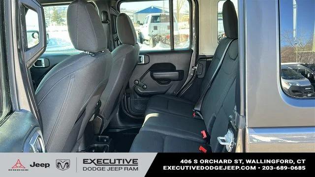 2022 Jeep Wrangler Unlimited Willys Sport 4x4