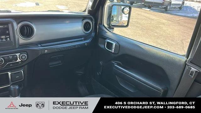 2022 Jeep Wrangler Unlimited Willys Sport 4x4