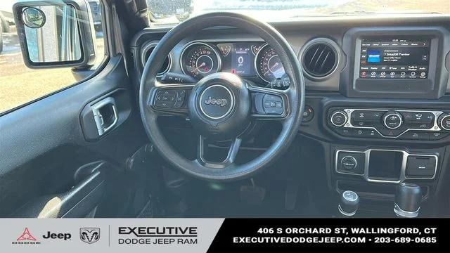 2022 Jeep Wrangler Unlimited Willys Sport 4x4