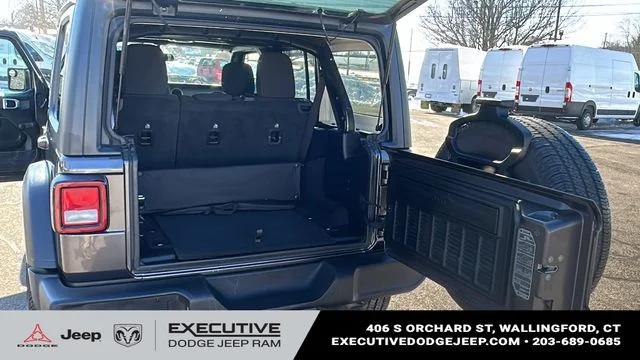 2022 Jeep Wrangler Unlimited Willys Sport 4x4