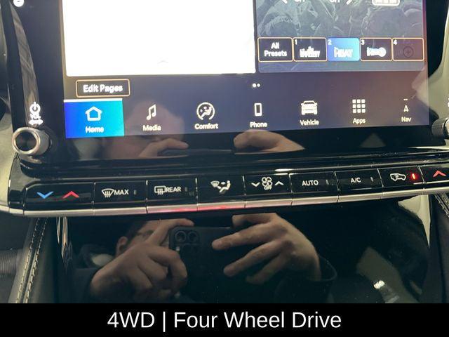 2026 Wagoneer Grand Wagoneer GRAND WAGONEER L LIMITED RESERVE 4X4