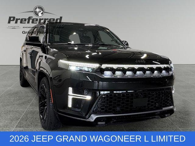 2026 Wagoneer Grand Wagoneer L GRAND WAGONEER L LIMITED RESERVE 4X4