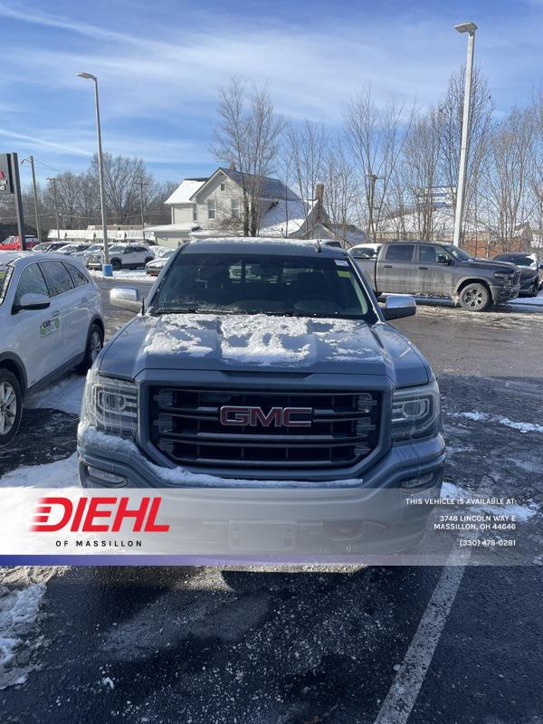 2016 GMC Sierra 1500 SLE 2016 GMC Sierra 1500 SLE