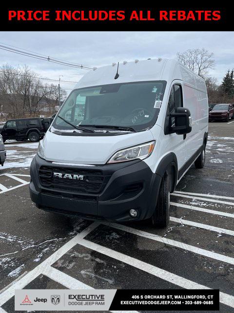 2026 RAM Ram ProMaster RAM PROMASTER 2500 TRADESMAN CARGO VAN HIGH ROOF 159 WB