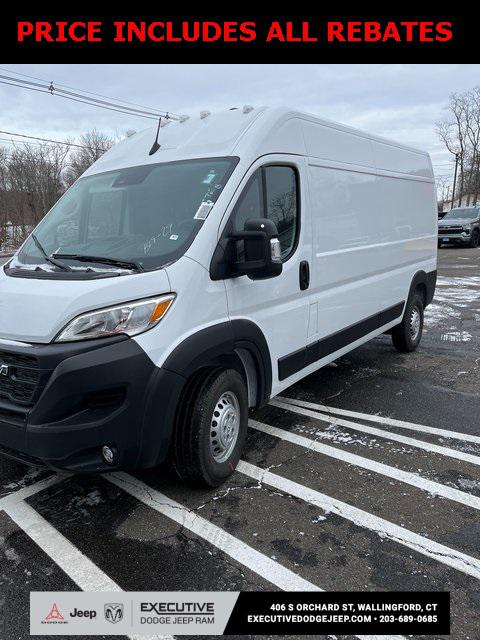2026 RAM Ram ProMaster RAM PROMASTER 2500 TRADESMAN CARGO VAN HIGH ROOF 159 WB