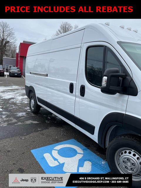 2026 RAM Ram ProMaster RAM PROMASTER 2500 TRADESMAN CARGO VAN HIGH ROOF 159 WB