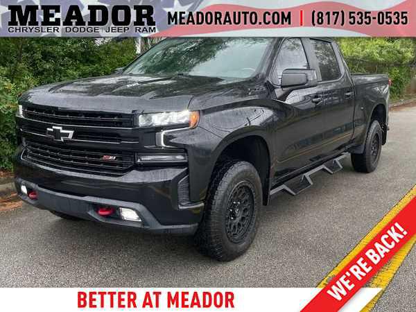 2020 Chevrolet Silverado 1500 LT Trail Boss