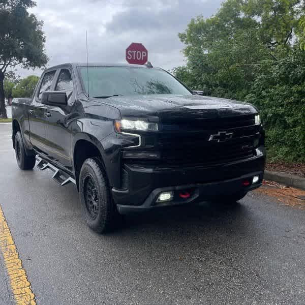2020 Chevrolet Silverado 1500 LT Trail Boss
