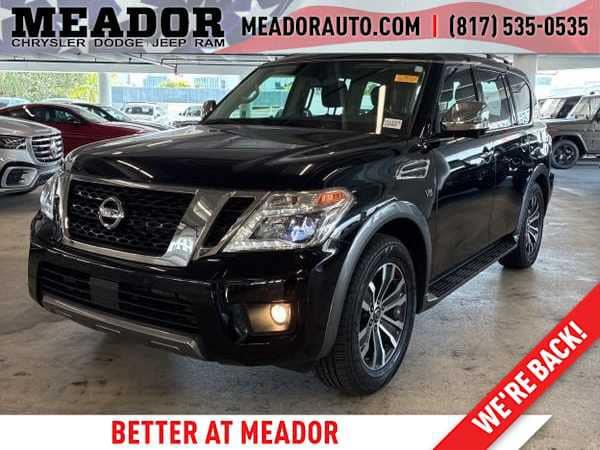 2020 Nissan Armada SL 2WD 2020 Nissan Armada SL 2WD