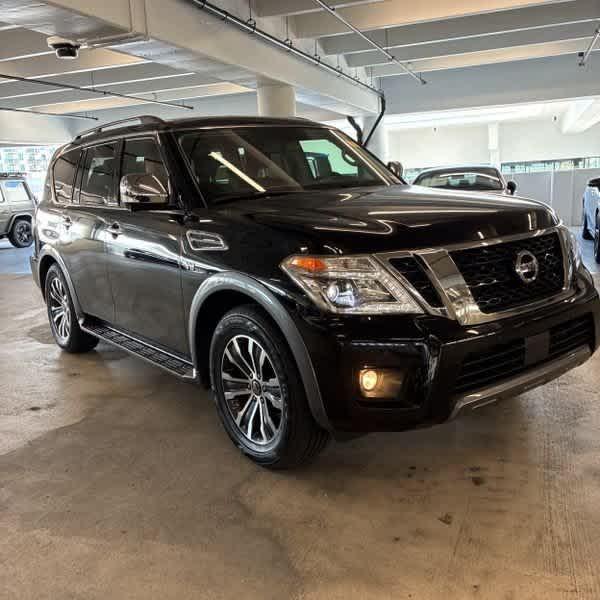 2020 Nissan Armada SL 2WD 2020 Nissan Armada SL 2WD