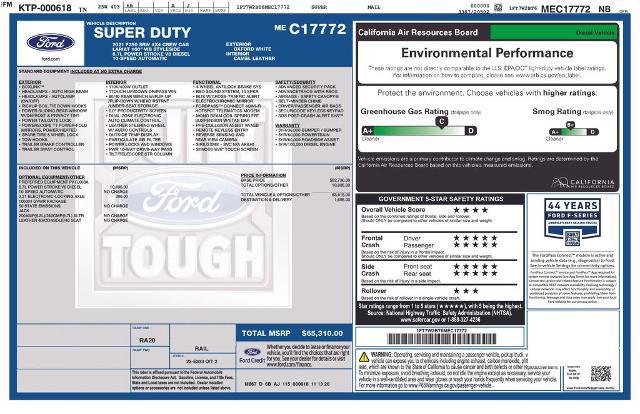 2021 Ford F-250 LARIAT