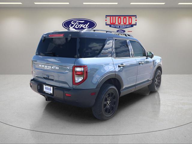 2025 Ford Bronco Sport Badlands