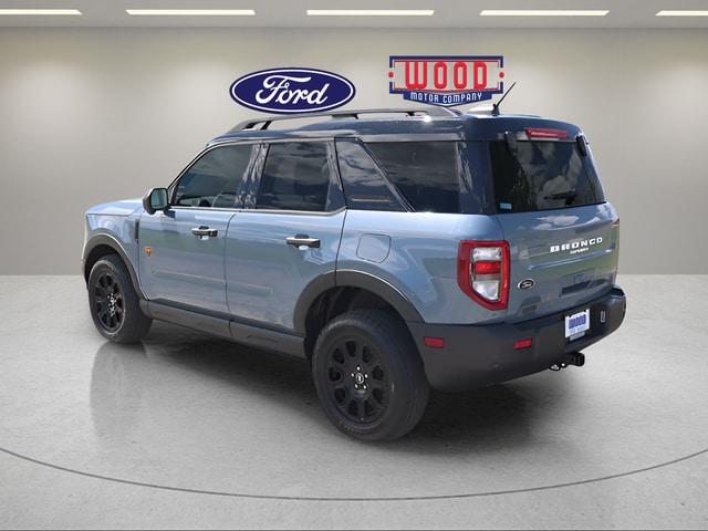 2025 Ford Bronco Sport Badlands
