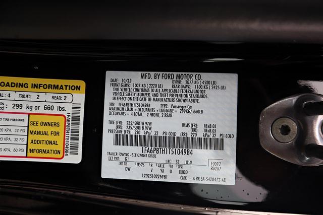 2026 Ford Mustang EcoBoost Fastback