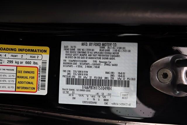 2026 Ford Mustang EcoBoost Fastback