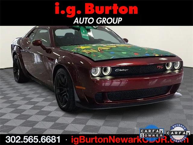 2022 Dodge Challenger R/T Scat Pack Widebody