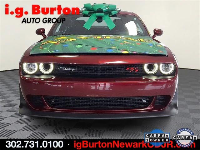 2022 Dodge Challenger R/T Scat Pack Widebody