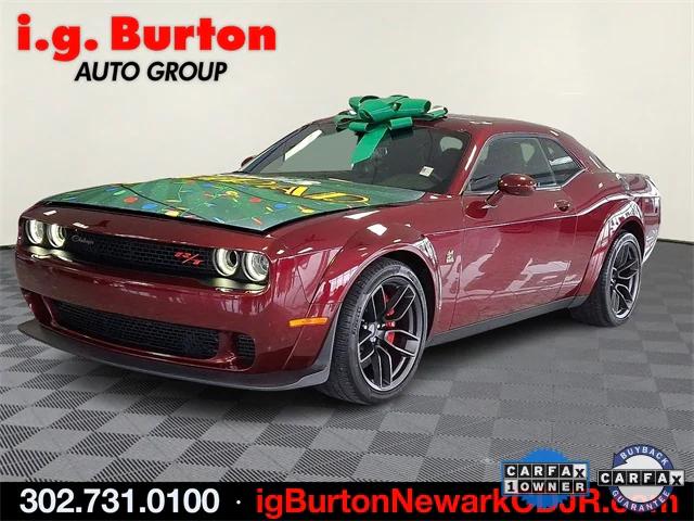 2022 Dodge Challenger R/T Scat Pack Widebody