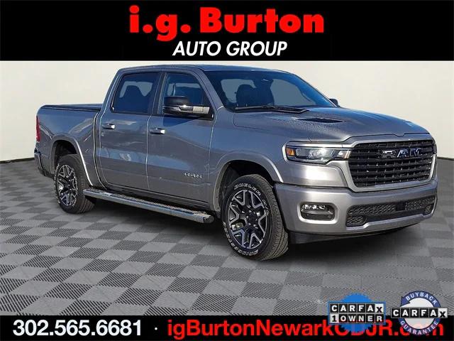 2025 RAM 1500 Laramie Crew Cab 4x4 57 Box