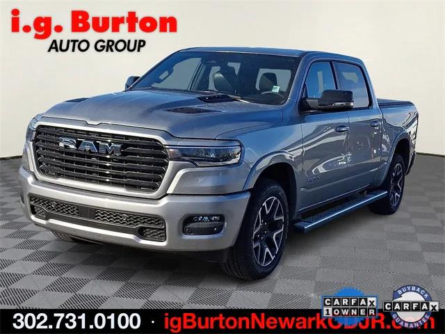 2025 RAM 1500 Laramie Crew Cab 4x4 57 Box