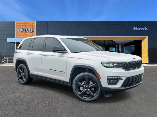 2023 Jeep Grand Cherokee Limited 4x4 2023 Jeep Grand Cherokee Limited 4x4