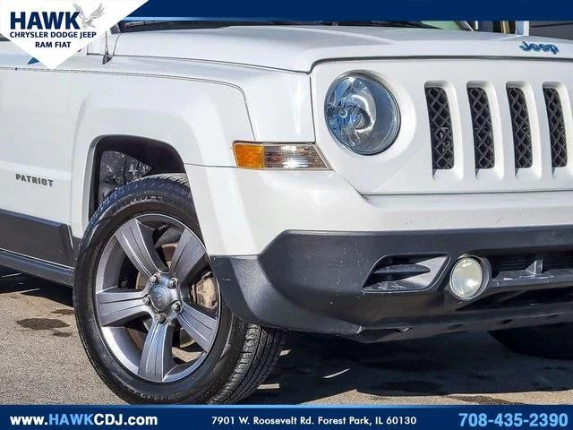 2015 Jeep Patriot High Altitude Edition