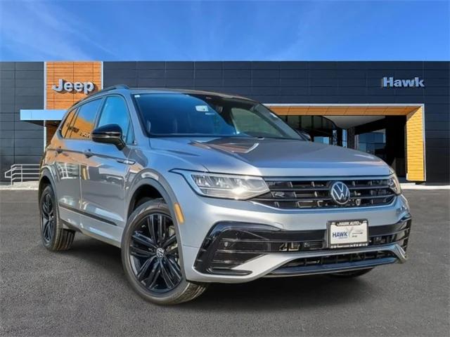 2022 Volkswagen Tiguan 2.0T SE R-Line Black