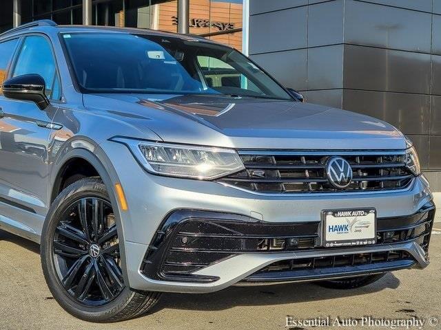 2022 Volkswagen Tiguan 2.0T SE R-Line Black