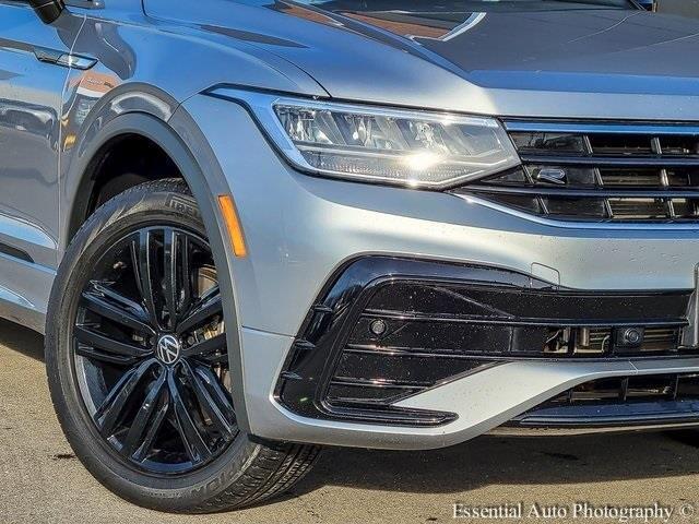 2022 Volkswagen Tiguan 2.0T SE R-Line Black