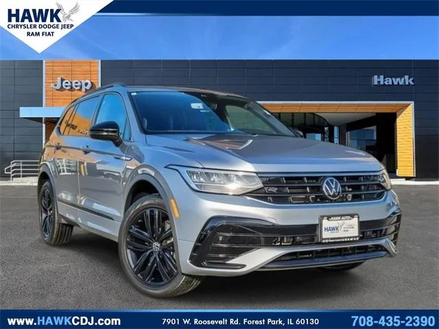 2022 Volkswagen Tiguan 2.0T SE R-Line Black