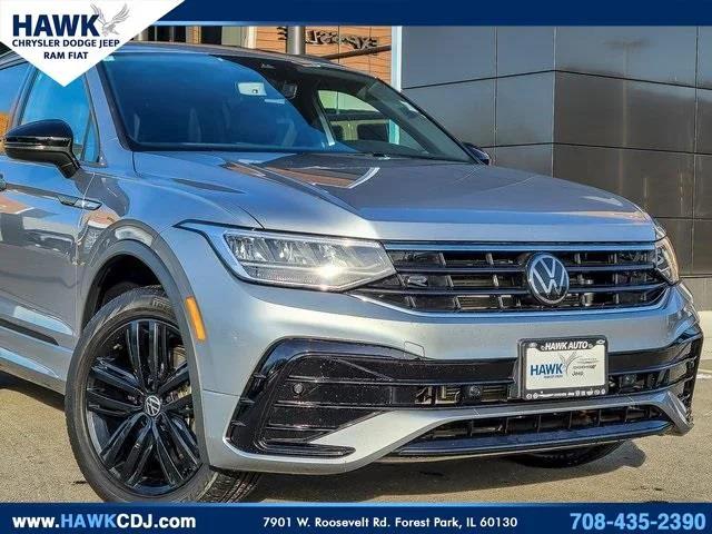 2022 Volkswagen Tiguan 2.0T SE R-Line Black