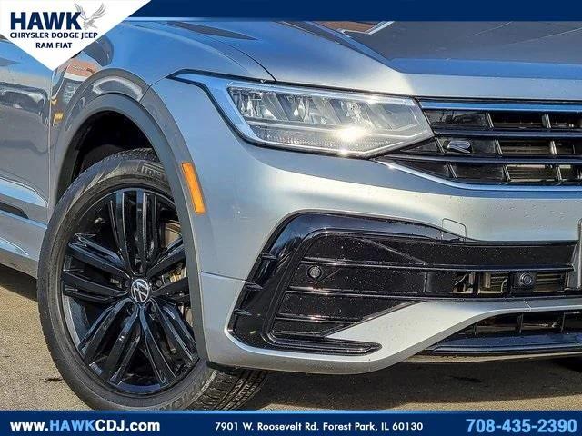 2022 Volkswagen Tiguan 2.0T SE R-Line Black