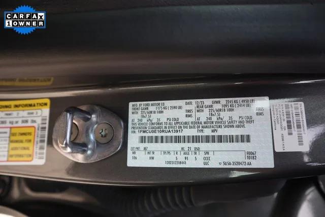 2024 Ford Escape PHEV