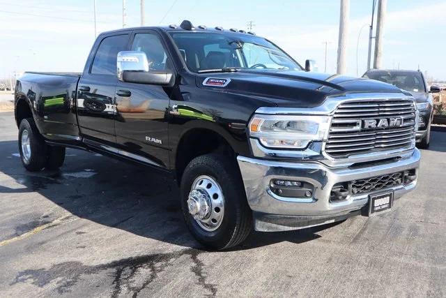 2023 Ram 3500 Laramie Crew Cab 4x4 8' Box