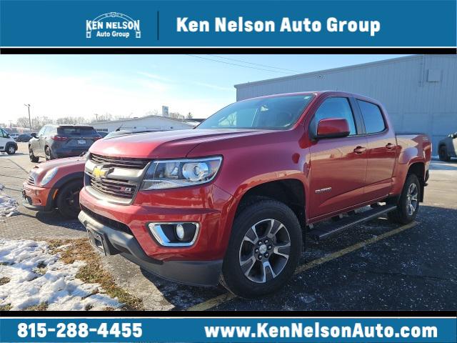 2015 Chevrolet Colorado Z71