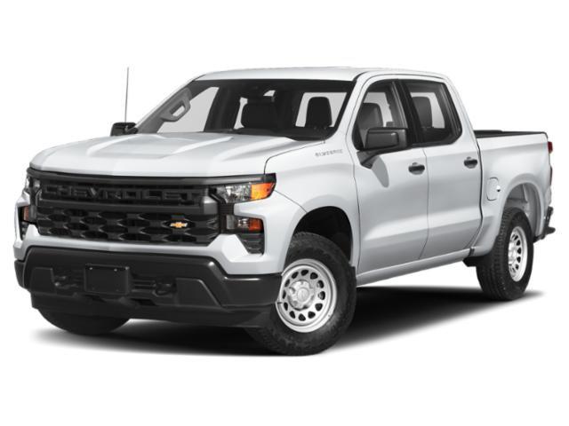 2024 Chevrolet Silverado 1500 4WD Crew Cab Short Bed Custom