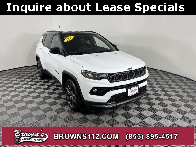 2026 Jeep Compass Limited Altitude